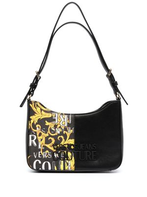 Versace Jeans Couture sac porté épaule à imprimé graphique - Noir