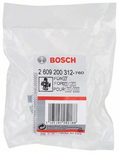 Bosch Accessories 2609200312 Kopieerhuls voor Bosch bovenfrezen, met snelsluiting, 40 mm Diameter 40 mm