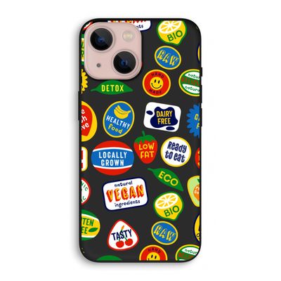 Fruitsticker: iPhone 13 mini Biologisch afbreekbaar hoesje