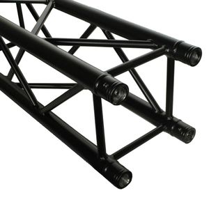 Duratruss DT 34/2-250 vierkant truss 2,5m zwart