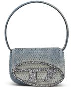 Diesel 1DR denim shoulder bag - Bleu