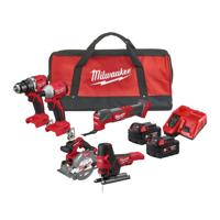 Milwaukee M18 FUEL™ BLCPP5A-502B Powerpack 5-delig 18V 5.0Ah in Transporttas - 4933492838
