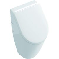 Villeroy & Boch Subway 2.0 urinoirset met deksel wit 0123216/0123220