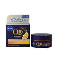 Q10 energy nachtcreme anti rimpel