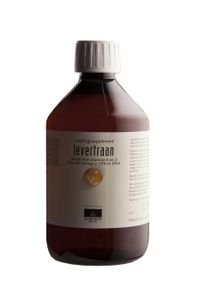 Jacob Hooy Levertraan/visolie vitamine A & D (500 ml)