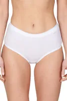 2-Pack midi dames slips - 32280 - Organic - Biologisch katoenen dames heup slips - Vrouwen ondergoed