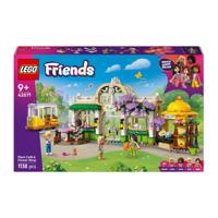 LEGO friends 42671 plantencafé en bloemenwinkel