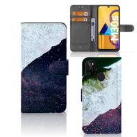 Samsung Galaxy M21 | M30s | Book Case | Sea in Space