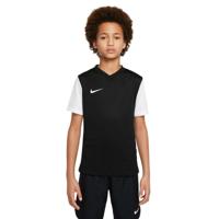 T-Shirt met Korte Mouwen voor kinderen Nike TIEMPO PREMIER 2 DH8389 010 Zwart - Maat: 14 Jaar