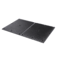 Borstelmat voor Paard, Kalf, Geit 60 x 40 cm