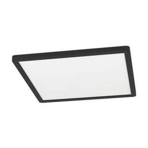 EGLO connect.z Rovito-Z Smart Plafondlamp - 29,5 cm - Zwart/Wit - Instelbaar RGB & wit licht - Dimbaar - Zigbee