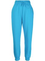 IRENEISGOOD pantalon de jogging à logo brodé - Bleu