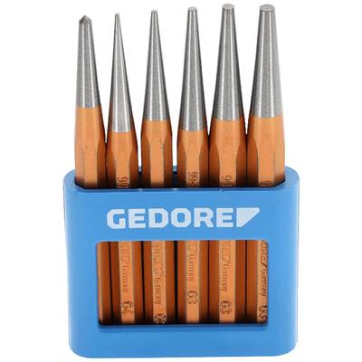 Gedore 113 doorslagset 6-delig in PVC-houder 8753680