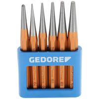 Gedore 113 doorslagset 6-delig in PVC-houder 8753680