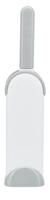 Trixie harenpluizenborstel met reinigingsstation wit / grijs (33 CM) - thumbnail