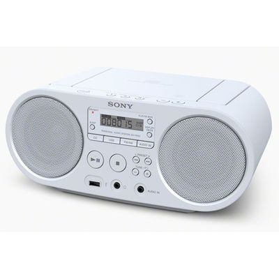 Sony ZS-PS50W radio-cd speler Sony ZS-PS50W radio-cd speler