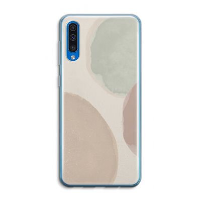 Geo #8: Samsung Galaxy A50 Transparant Hoesje
