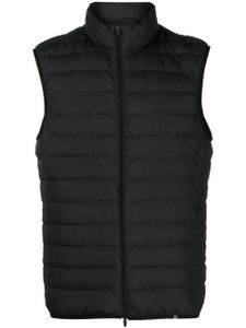 Boggi Milano gilet à design matelassé - Bleu