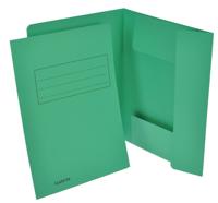 Class'ex dossiermap, 3 kleppen, donkergroen Class'ex dossiermap, 3 kleppen, donkergroen