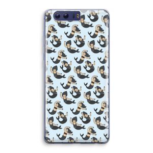 Zeemeermin: Honor 9 Transparant Hoesje