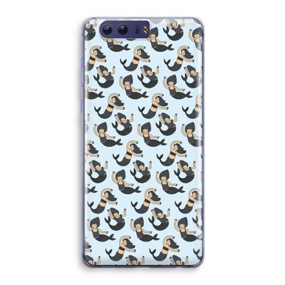 Zeemeermin: Honor 9 Transparant Hoesje