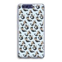 Zeemeermin: Honor 9 Transparant Hoesje