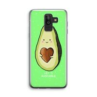 Avocuddle: Samsung Galaxy J8 (2018) Transparant Hoesje Avocuddle: Samsung Galaxy J8 (2018) Transparant Hoesje