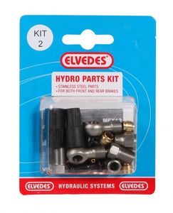 Elvedes Schijfrem Hydro Parts Kit 2