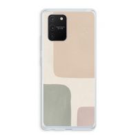 Geo #7: Samsung Galaxy S10 Lite Transparant Hoesje