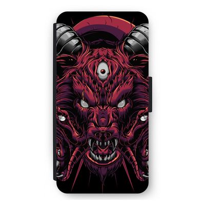 Hell Hound and Serpents: iPhone 12 Pro Max Flip Hoesje