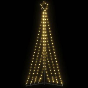 VidaXL Led-kerstboom 339 leds warm wit 187 cm