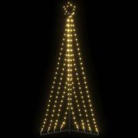 VidaXL Led-kerstboom 339 leds warm wit 187 cm