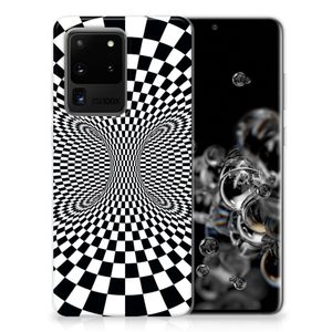 Samsung Galaxy S20 Ultra TPU Hoesje Illusie