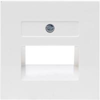 Enzo kopp hk07 wit afdekplaat isdn dubbel 4622060