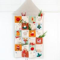 Kerst AdventCALender Haakpakket