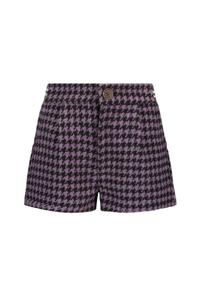 Like Flo Meisjes short satin lining - Febe - PDP lavendel