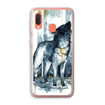 Bleeding Soul: Samsung Galaxy A20e Transparant Hoesje