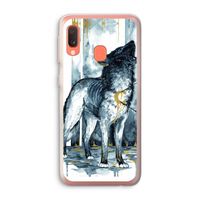 Bleeding Soul: Samsung Galaxy A20e Transparant Hoesje