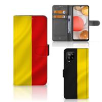 Samsung Galaxy A42 5G | Bookstyle Case | Belgische Vlag