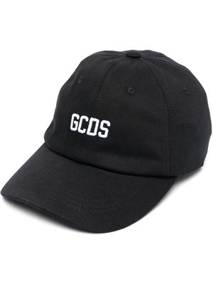 GCDS casquette à logo brodé - Noir