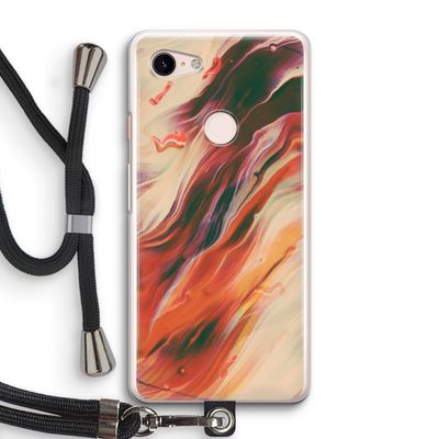 Forgotten Lands: Pixel 3 Transparant Hoesje met koord