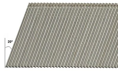 Bosch Accessoires Finish nails 63mm | 20° 1.6/16g | roestvrije uitvoering | voor GSK 18 - 2608200536