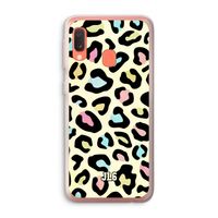 Leopard pattern: Samsung Galaxy A20e Transparant Hoesje Leopard pattern: Samsung Galaxy A20e Transparant Hoesje