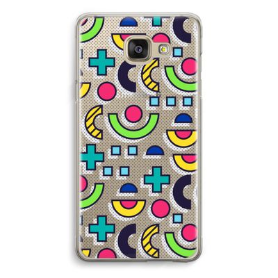 8-bit N°6: Samsung Galaxy A5 (2016) Transparant Hoesje
