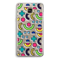 8-bit N°6: Samsung Galaxy A5 (2016) Transparant Hoesje