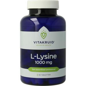 Vitakruid L-Lysine 1000 mg