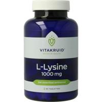Vitakruid L-Lysine 1000 mg