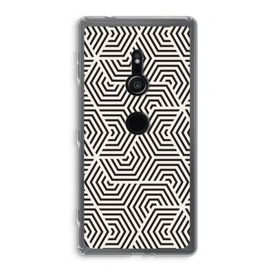 Magic pattern: Sony Xperia XZ2 Transparant Hoesje