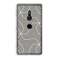 Magic pattern: Sony Xperia XZ2 Transparant Hoesje