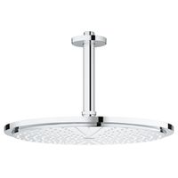 GROHE Rainshower cosmopolitan hoofddoucheset 310mm met plafondarm 142mm chroom 26067000 - thumbnail